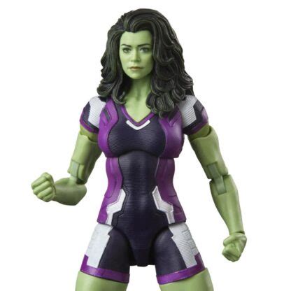 Marvel Legends Disney Plus She Hulk Inifinity Ultron BAF Wave