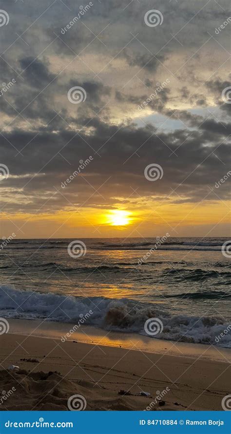 Patar Beach Sunset 3 stock photo. Image of sunset, patar - 84710884