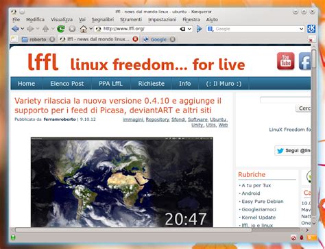 konqueror rocks il meglio del web browser   fantastico file