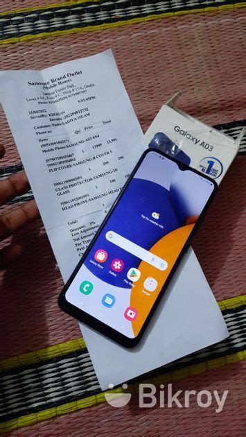 Samsung Galaxy A03 4 64 Used In Satkhira Bikroy