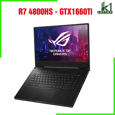 Laptop Gaming Asus Rog Zephyrus G Ga Iu Amd Ryzen Hs T