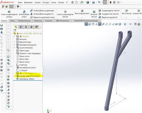 Rohr Abwickeln DS SolidWorks SolidWorks Foren Auf CAD De