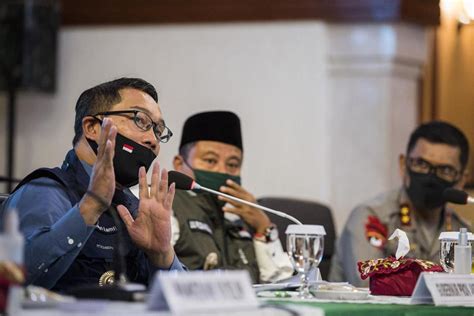 Ridwan Kamil Beberkan Tujuh Potensi Ekonomi Jabar Saat Pandemi