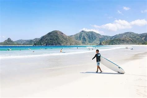 Pantai Di Lombok Tengah Tidak Kalah Dengan Bali Dijamin Bakalan