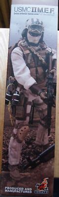 Hot Toys Usmc Ii M E F Tan Flight Suit Version