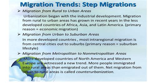 Unit 2 Population And Migration Notes Ppt Download