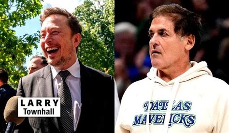 The Feud Between Elon Musk And Mark Cuban Just Reached New Heights