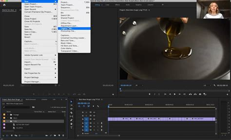 How To Create Titles In Premiere Pro For Recipe Videos Wild Flour Media