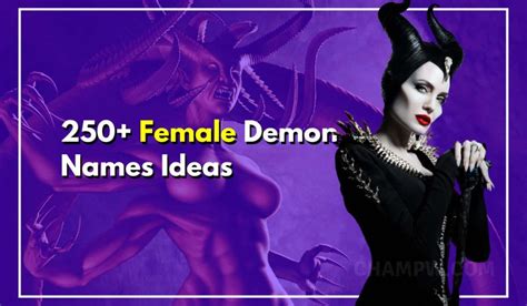 Female Demon Names From Around The World