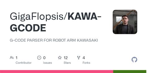 Github Gigaflopsis Kawa Gcode G Code Parser For Robot Arm Kawasaki