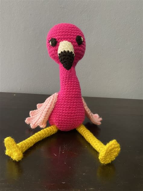 Flamingo Amigurumi Free Pdf Crochet Pattern Download