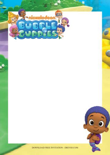 Easy Diy Bubble Guppies Themed Birthday Party Ideas