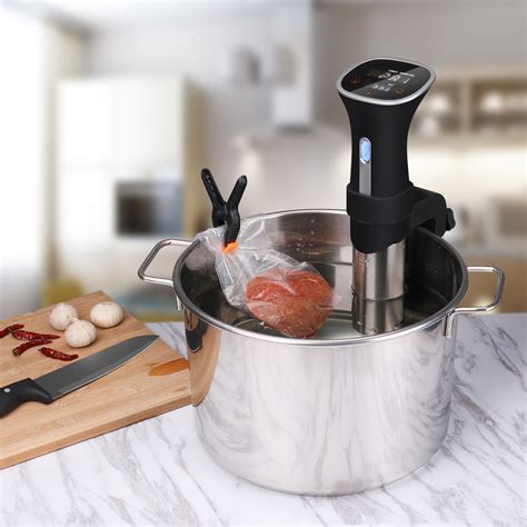 Flexzion Sous Vide Cooker Machine Precision Immersion Circulator