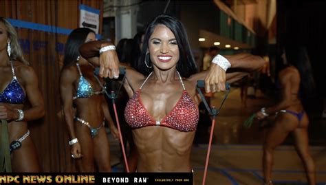 Npc Nationals Bikini Backstage Video By Joe Bayer Npc News Online