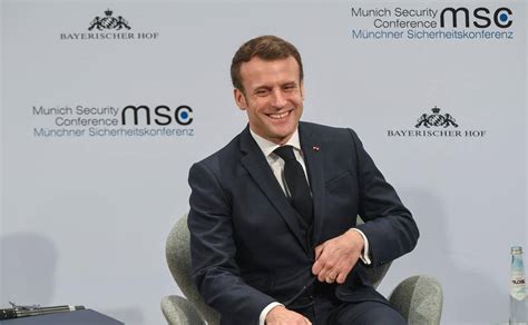 Macron Lamenta La Debilidad De Occidente Y Urge A Desarrollar La