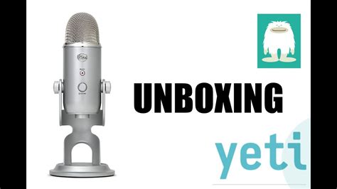 Blue Yeti Unboxing The Best Microphone For Youtube Youtube