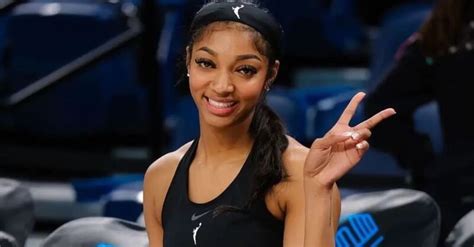 Angel Reese Continues To Enjoy Her WNBA Break In Pink Bikini During Pool Day TMSPN