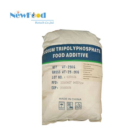 NewFood Food Grade Industrial Best Price Stpp Sodium Tripolyphosphate