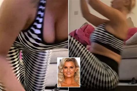 Kerry Katona Strips To Lingerie As She Signs Up For Explicit OnlyFans