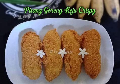 Resep Pisang Goreng Keju Crispy Oleh DyahWuLan Bae Cookpad