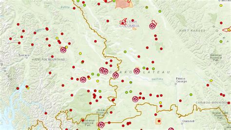 Dozens Of Lightning Sparked Wildfires Prompt A Number Of Evacuation Orders And Alerts In The