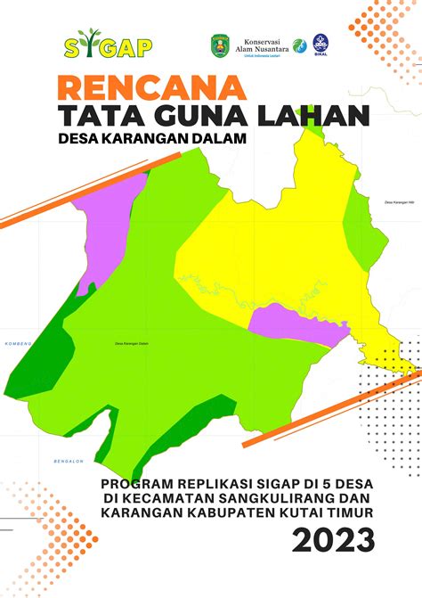 Tata Guna Lahan Desa Karangan Dalam By Salim Sirahmad Issuu