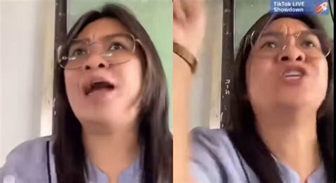 Viral Teacher Na Nagpagalit Sa Mga Estudyante Nagtuturo Sa Public