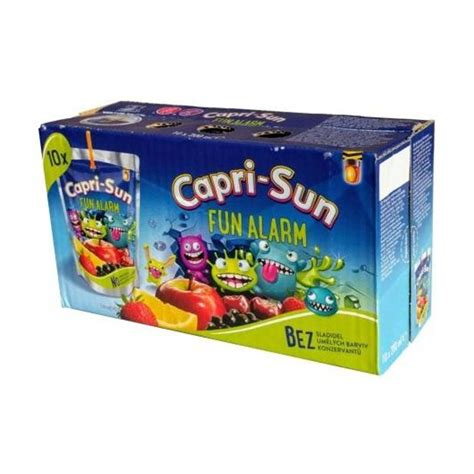 Sok Capri Sun Fun Alarm 10X0 2 L Capri Sklep EMPIK