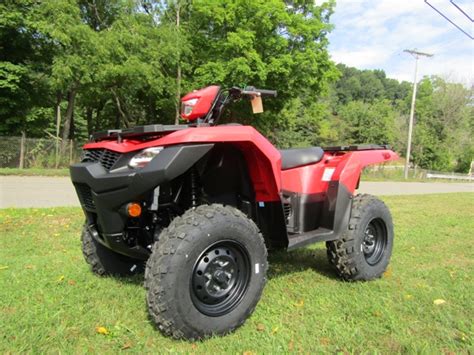 Suzuki Lt A King Quad Axi Wd Red Power Steering Neatvsales