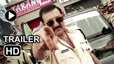 Policegiri Trailer Is Sanjay Dutt Trying To Outdo Salman Khan And Ajay