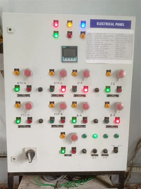 V Single Phase Control Panel A At Rs In Ghaziabad Id