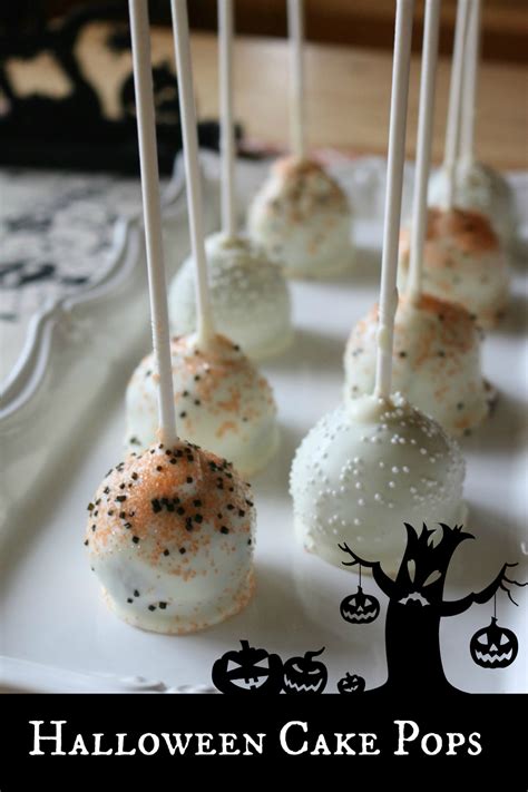 Halloween Cake Pops