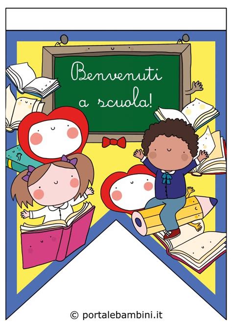 Accoglienza Alla Scuola Primaria Classe Prima Portalebambini It