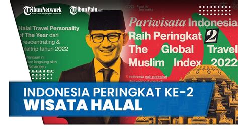 Indonesia Raih Peringkat Ke 2 Wisata Halal Kemenparekraf Siapkan