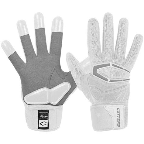 White Force 30 Lineman Football Gloves Cutters Sports