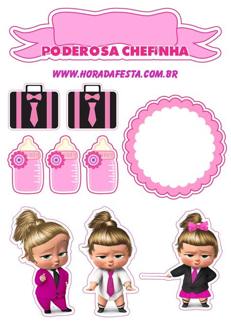 Topo De Bolo A Poderosa Chefinha Png Bolo Aniversario Infantil