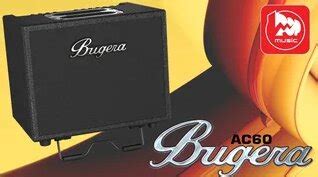 Гитарныи комбо Bugera AC60 ｜｜ Для акустической гитары и мик - Смотреть ...