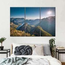 Blyde River Canyon Sunrise Wall Art | Photography