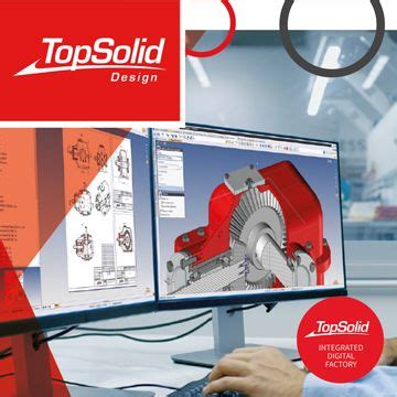 Logiciel DAO TopSolid Design Dessin assisté par ordinateur TopSolid