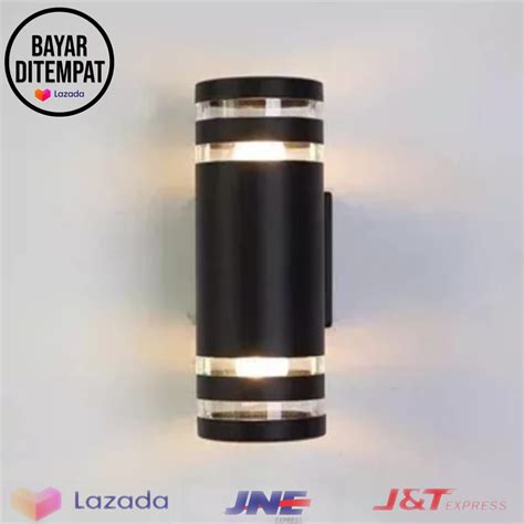 Murah Led Lampu Hias Dinding Depan Tera Rumah Bayar D Tempat Lazada