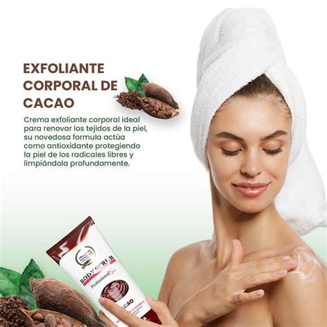 Exfoliante Corporal De Cacao Nevada 400 Gramos 3 Unidades Oechsle