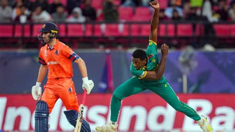 Netherlands Vs South Africa T20 World Cup 2024 Dream 11 Team Suggestions For Todays Match