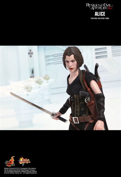 Alice Aus Dem Film Resident Evil Afterlife Von Hot Toys Villa Jovovich Mms
