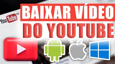 Como BAIXAR VÍDEO do YouTube no CELULAR e no PC TECNOAGE