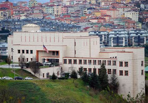 New Office Building For U S A Embassy Istanbul Haz Metal Fixing