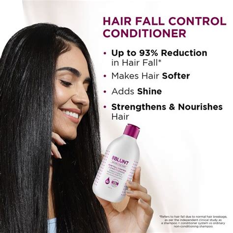 Bblunt Hair Fall Control Shampoo And Conditioner B1g1 Free