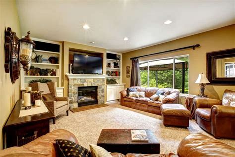 What Color Goes Well With Dark Brown Carpet