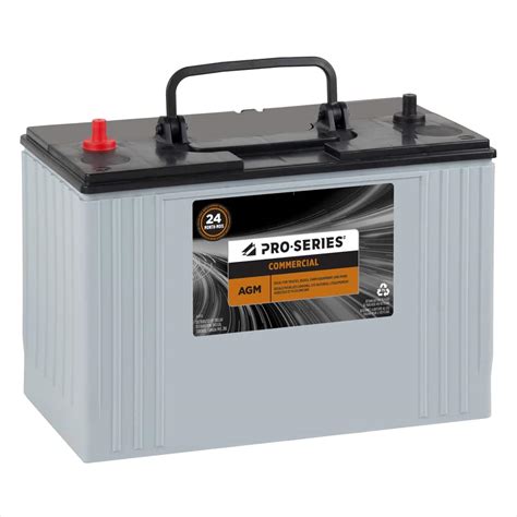 Pro Series Commercial Agm Group Size 31 Truckstarting Battery