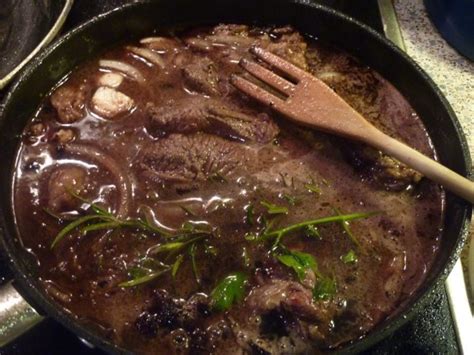 FL Rind Rinderbraten in Rotweinsoße Rezept kochbar de