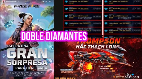 Como Recargar El Doble De Diamantes En Free Fire 2023 PATRONES PA SACAR